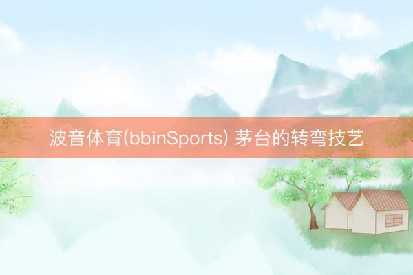 波音体育(bbinSports) 茅台的转弯技艺