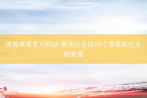 波音体育官方网站 英伟达往日16个季度股价走势复盘